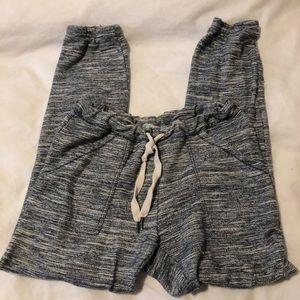 Anthropology Saturday Sunday joggers